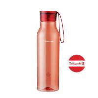 乐扣乐扣（LOCK&LOCK）ABF644 夏季运动水杯便携式 550ml（单位：个）粉色