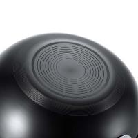 德世朗 DFS-C977-DZ 荣和精铁无涂层炒锅 32cm (单位: 个)