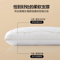 水星家纺（MERCURY） 星丽尔蚕丝纤丝对枕 531694 48cm*74cm*2 (单位:对)