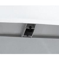 臻远 ZY5052327 塑料收纳箱150L 69*49.5*40.5cm 浅灰色 (单位:个)