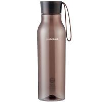 乐扣乐扣（LOCK&LOCK）ABF644 夏季运动水杯便携式 550ml（单位：个）棕色