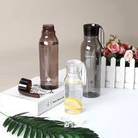乐扣乐扣（LOCK&LOCK）ABF644 夏季运动水杯便携式 550ml（单位：个）棕色