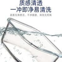 乐美雅 柯朗高硼玻璃保鲜饭盒2件套 X1243 1040ml+370ml (单位:套)