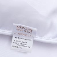 水星家纺（MERCURY） 舒享净柔抗菌四季被 125567 200*230cm (单位:条)