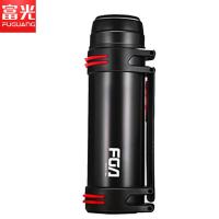 富光（FUGUANG） WFZ6019-2200 保温壶304不锈钢旅行露营真空保温水壶 2200ml（单位：个）黑色