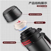 富光（FUGUANG） WFZ6019-2200 保温壶304不锈钢旅行露营真空保温水壶 2200ml（单位：个）黑色