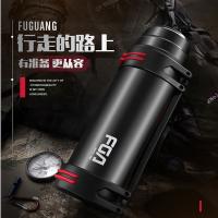 富光（FUGUANG） WFZ6019-2200 保温壶304不锈钢旅行露营真空保温水壶 2200ml（单位：个）黑色