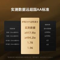 好视力 H9 六边形战士护眼台灯 24*48*21cm (单位:台)