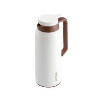 德世朗 DZX-TZ001 甄选系列保温套装 保温壶1450ml+保温杯420ml （单位：套） 白色