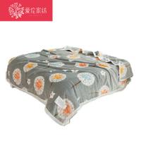 爱伦 AL1046MT 蒲公英绒毯 180*200CM (单位：条)颜色随机