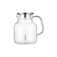 德世朗 DQY-TZ016B 清韵玻璃冷水壶套装 水壶1400ml+杯子200ml*2  （单位：套）