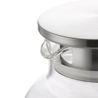 德世朗 DQY-TZ016B 清韵玻璃冷水壶套装 水壶1400ml+杯子200ml*2  （单位：套）
