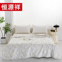 恒源祥（HYX）TSB2035 春日花园靠枕夏被 200*230CM（单位：条） 颜色随机