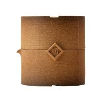 万仟堂 顺心顺意 旅行茶具便携茶具快客杯 壶96*91*68mm 容量160cc 杯86*85*43mm 容量150cc 黄砂釉 黑铁釉 礼盒装 (单位:套)