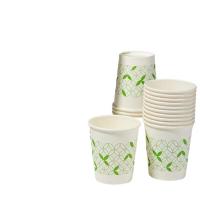 齐心（COMIX） L304 健康纸杯7安 200ml 100个/袋（单位：袋）白色