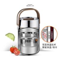 苏泊尔（SUPOR） KF16F1 饭盒 1.6L 不锈钢（单位：个）