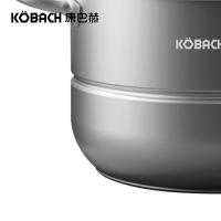 康巴赫（KOBACH） KGO-Z28A 欧式不锈钢双层蒸锅 内径26cm 上口径28cm 银色 (单位:套)