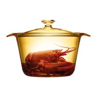 康宁（VISIONS） VS-38-FL/E/LN/ZK 晶彩透明玻璃养生锅 3.8L (单位:个)