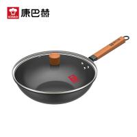 康巴赫（KOBACH） LPB-C30XJ 林格斯特精铁炒锅 30cm 黑色 (单位:套)