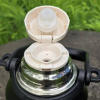 康厨亚（KANGCHUYA） 大容量便携保温杯 KX8812-st1200 1200ml (单位:个) 黑色