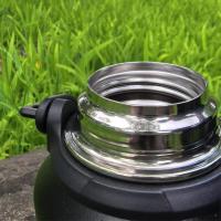 康厨亚（KANGCHUYA） 大容量便携保温杯 KX8812-st1200 1200ml (单位:个) 黑色