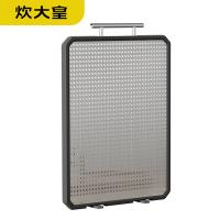 炊大皇（COOKER KING） CK73501 厨乐双面菜板 砧板 44.5*30.5cm 银色（单位：块）