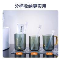 四万公里 SW7605 便携式旅行洗漱杯 7.5*20cm （单位：个） 透蓝