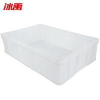 冰禹 BY-172 加厚塑料工具零件收纳箱 1号 710*455*180mm（单位：个）白色