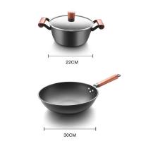 康巴赫（KOBACH） KGL-T02G 林格斯特锅具两件套（22cm汤锅+30cm炒锅）（单位：套）