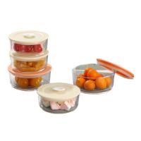 艾格莱雅（Aglaia）A-BX03-3/L5 保鲜盒五件套 大碗525ml*2  小碗385ml*3（单位：套）