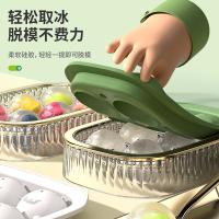 奥美优 AMY3205 冰格模具 6球款130*90*35mm+单球款75*70mm （单位：套） 牛油果绿