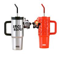 费雪（Fisher-Price）FP-B013 保温壶 冷萃双饮冰灞杯 900ml（单位：个）钢本色