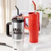 费雪（Fisher-Price）FP-B013 保温壶 冷萃双饮冰灞杯 900ml（单位：个）钢本色