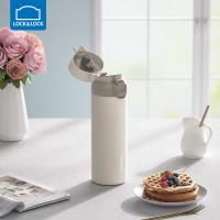 乐扣乐扣（LOCK&LOCK）LHC3240 憧憬弹跳保温杯 450ml（单位：个）白色