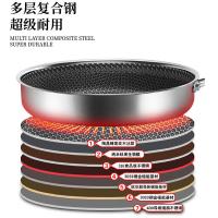 典小圣 K3v30SC-MWF 锅具 三层钢奶锅18cm+双屏双柄炒锅32cm+三层钢不粘煎锅28cm （单位:套）