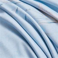 梦洁家纺 1010189123 云梦花影纯棉印花四件套 被套200x230cm 床单230x240cm 枕套48x74cmx2 (单位: 套)