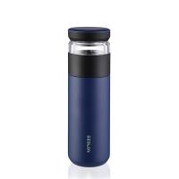 德世朗 DZXB-500BL 尊享泡茶师保温杯 500ml （单位：个） 蓝色