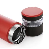 德世朗 DZXB-500BL 尊享泡茶师保温杯 500ml （单位：个） 蓝色