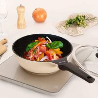 炊大皇（COOKER KING） B49773 日式压铸炒锅 24cm  (单位：个 )