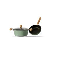 巴米乐（BURNELL）BNL-G202钛享生活厨具两件套  汤锅*1煎锅*1 220/220mm（单位：套）