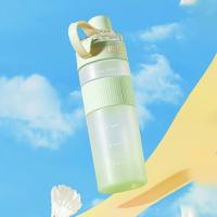 物生物（RELEA） 塑料杯 UU悠悠运动水杯1100ml 1100ml (单位:个) 初荷绿