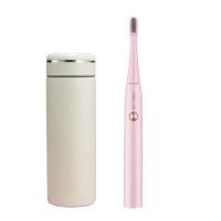 贝格帝 户外旅行甄选套装 礼盒装 BGD-ZX120 保温杯350ml 电动牙刷长度24cm 30套/箱 (单位:套) 多色随机
