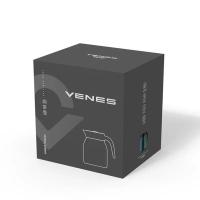 菲驰 茶大师保温壶 FC6010-1000 1000ml 20个/箱 (单位:个) 奶油白/黛青绿颜色随机
