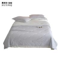 弗切尔珀榕 凉感锦氨大豆夏被 FTDC240939 200*230cm (单位:条) 高级灰＋灰白