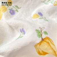 弗切尔珀榕 床上套件四件套 水洗皱皱棉 FZF0240946 200*230cm 1套/套 (单位:套) 小南瓜