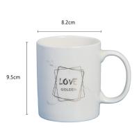 贝格帝 遇见单杯组合套装 BGD-YJ02 8.2*9.5cm (单位:套) 白色