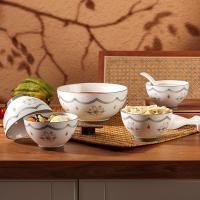 巴米樂（BURNELL） 宴悦餐具套装(9头） BNL-C312 碗4.5英寸（115mm）汤碗7英寸（175mm）小勺140mm  6套/箱 (单位:套)