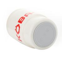 康巴赫（KOBACH） 便携保温咖啡杯 LPB38B01 380ml (单位:个) 白红色