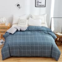小熊家纺 迪莉亚全棉四件套 被套200*230cm 床单245*230cm 枕套48*74cm*2 BH-2403 被套200*230cm 床单245*230cm 枕套48*74cm*2 (单位:套)