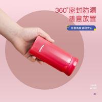 孔雀 保温杯（迷你杯） 便携可爱小巧 AKB-20(RS) 200mL 12个/箱 (单位:个) 口袋杯随身咖啡杯不锈钢学生水杯礼物 颜色随机